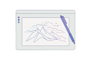 Ilustracion tableta